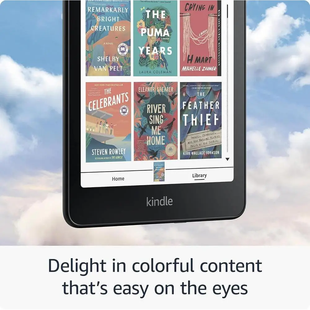 Електронна книга з підсвічуванням Amazon Kindle Colorsoft Signature Edition 1st Gen. 32 GB Metallic Black - фото 3