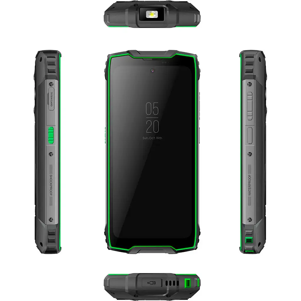 Смартфон Blackview BV9300 Pro 12/256GB Green EU [104538] - фото 4