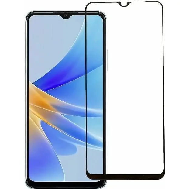 Захисне скло BeCover для Oppo A17 / A17k 4G Black (709774) - фото 4