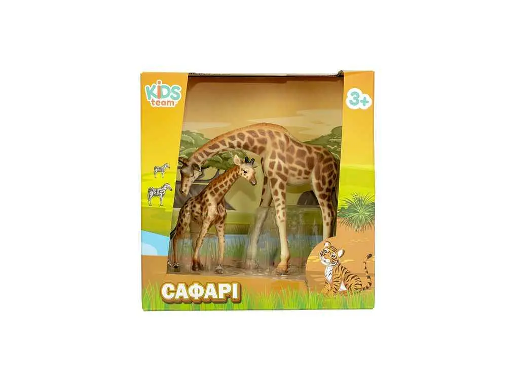 Набір тварин KIDS TEAM ANIMALS в асортименті Сафарі Q9899-L30 - фото 5