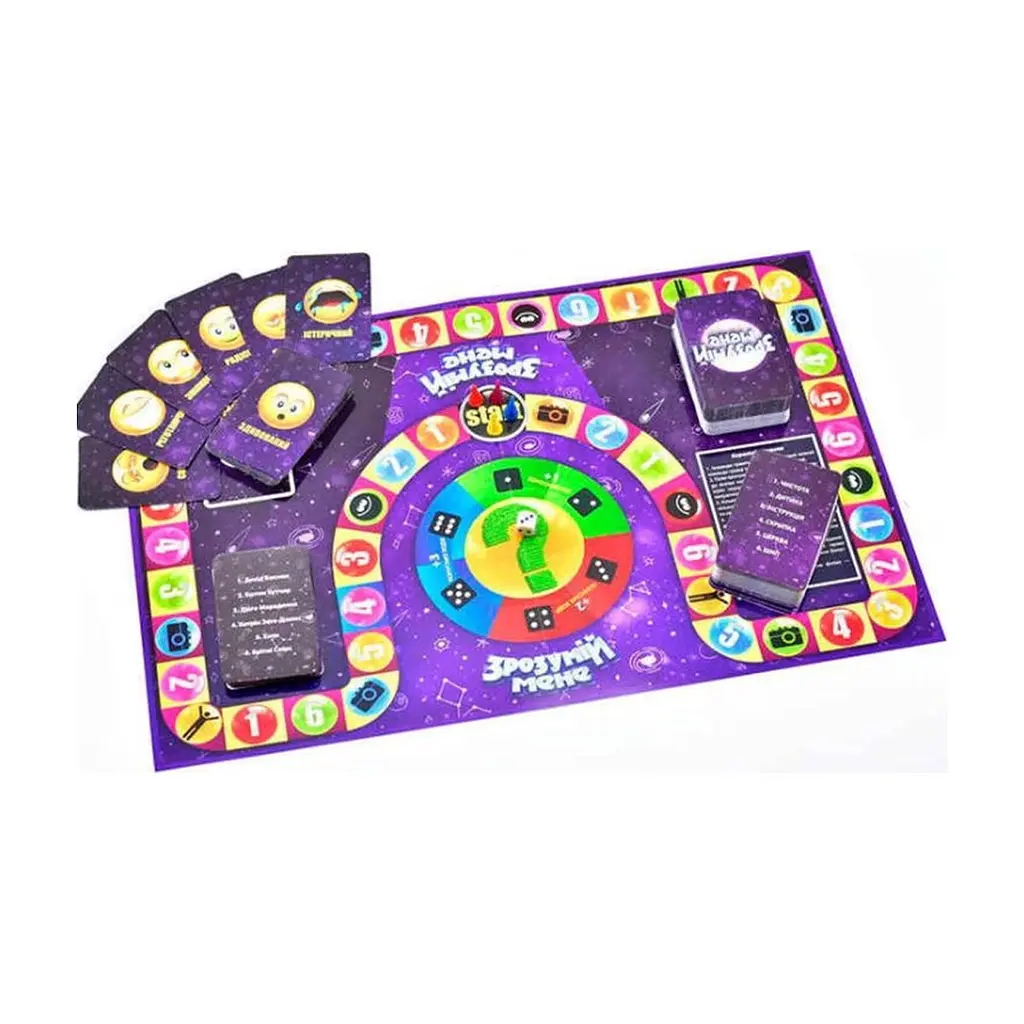 Настільна гра Danko Toys Зрозумій мене (укр.) (DTG18U) - фото 4