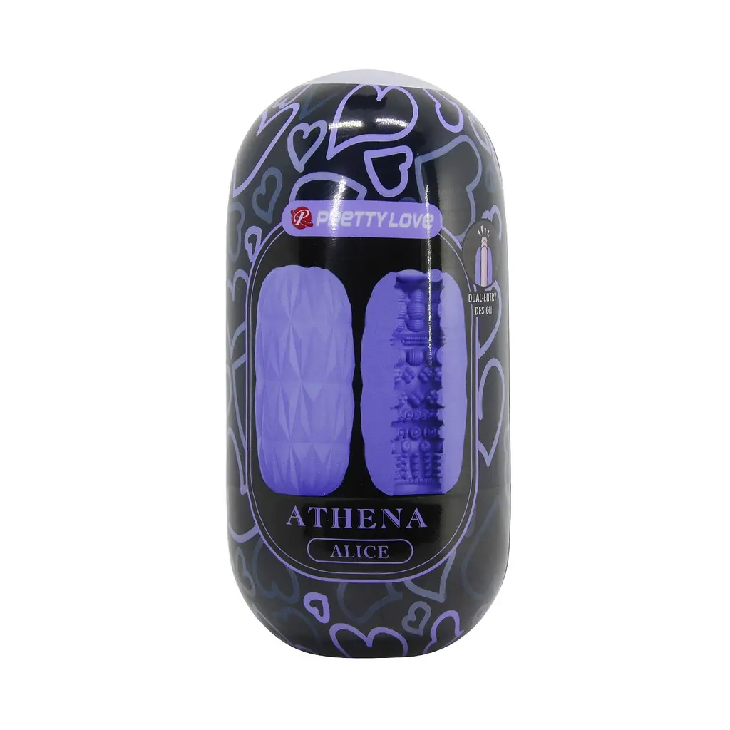 Мастурбатор Pretty Love Athena Alice Purple - фото 6