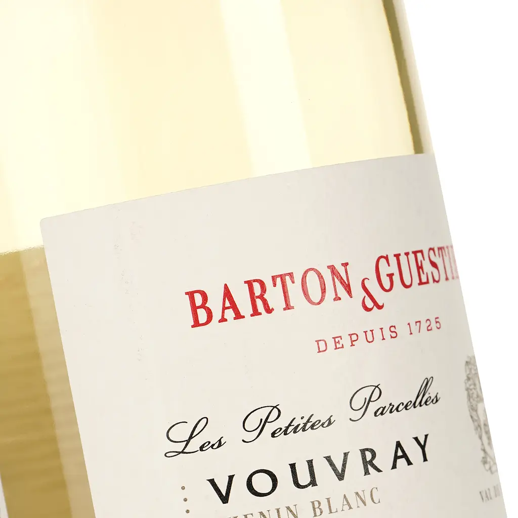 Вино Barton&Guestier Vouvray, біле, сухе, 12%, 0,75 л - фото 3