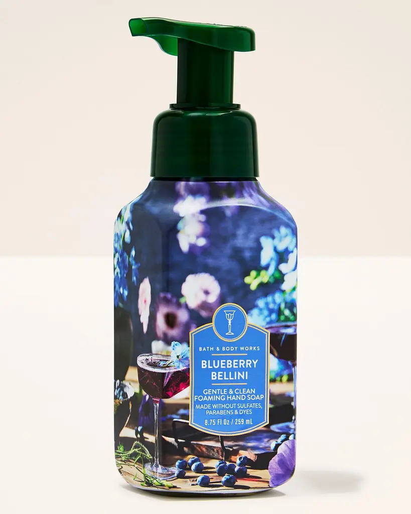 Жидкое мыло – пена для рук Bath & Body Works 259МЛ
