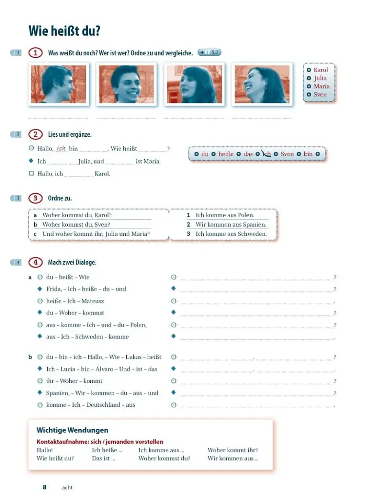 Ideen 1 Arbeitsbuch mit Audio-CD zum Arbeitsbuch + CD-ROM - фото 6