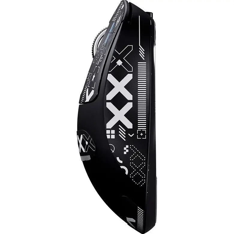 Миша Attack Shark X3 Wireless Black [137543] - фото 9