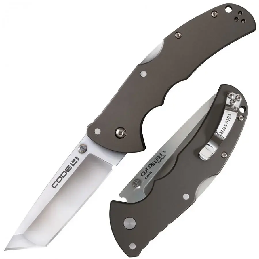 Ніж Cold Steel Code 4 TP, S35VN (58PT) - фото 2