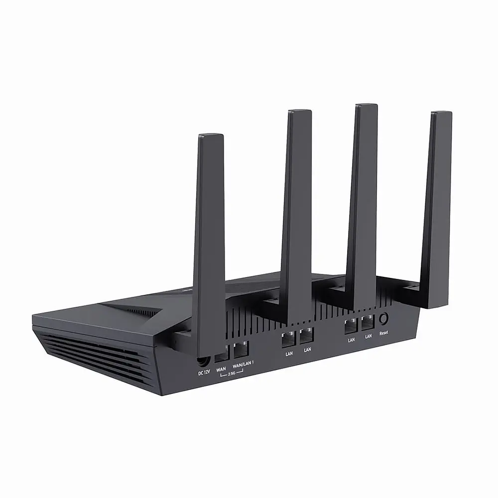 WiFi 6 маршрутизатор GL.iNet Flint 2 (GL-MT6000-EU) 2.5G дводіапазонний (73-01005) - фото 3