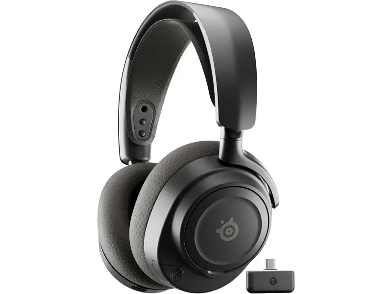 Навушники з мікрофоном SteelSeries Arctis Nova 7P Wireless Gen 2 Black (61744) - фото 3