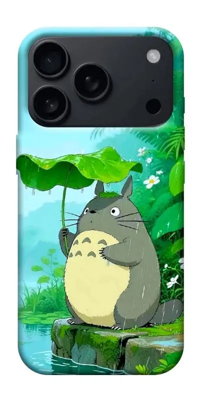 TPU чохол Demsky My friend totoro для Apple iPhone 17 Pro (6.3")