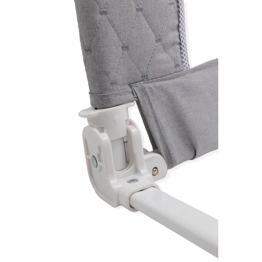 Захисний бар'єр для дітей Velano Wolli, light grey (46167) - фото 7