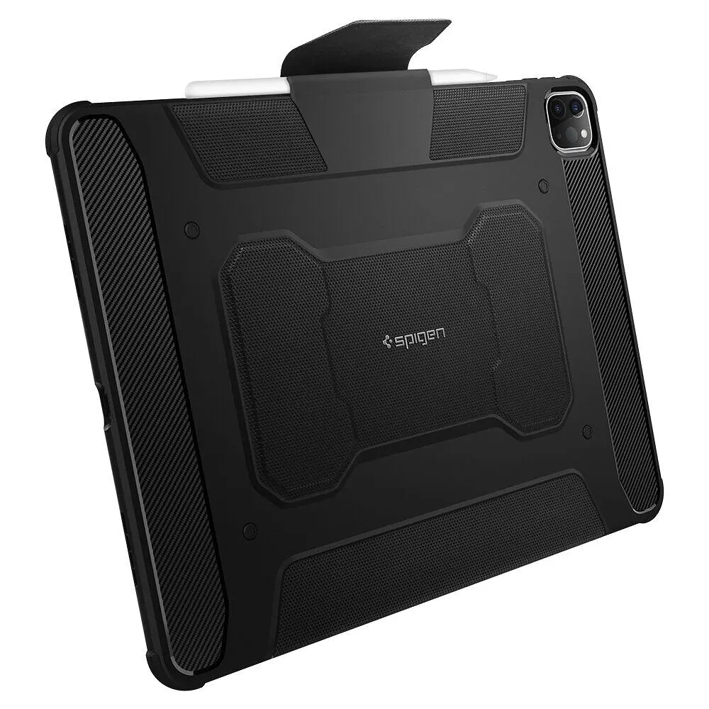 Чехол Spigen Rugged Armor Pro для Apple iPad Pro 12.9 2018/2020/2021/2022 Black (ACS02889) - фото 6