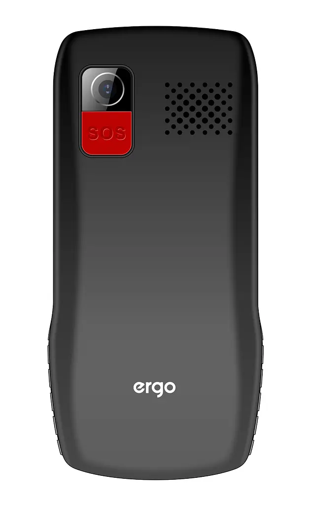 Мобильный телефон R182 Dual Sim Black Ergo teh0026456 - фото 5