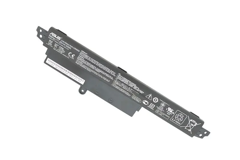 Акумулятор для ноутбука Asus A31N1302 VivoBook F200CA 11.1V Black 2950 mAh - фото 4