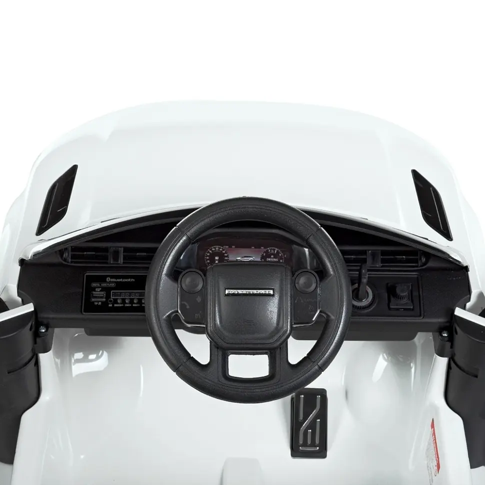 Дитячий електромобіль Bambi Джип M 4418EBLR-1 до 30 кг - фото 3