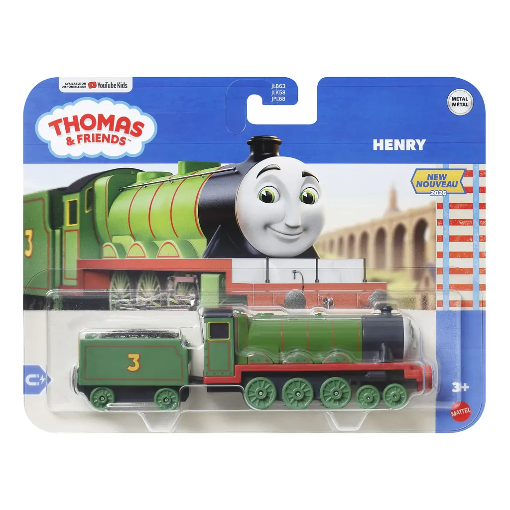 Паровозик з причепом Mattel Томас і друзі Deluxe в асортименті (JLB63) - фото 5