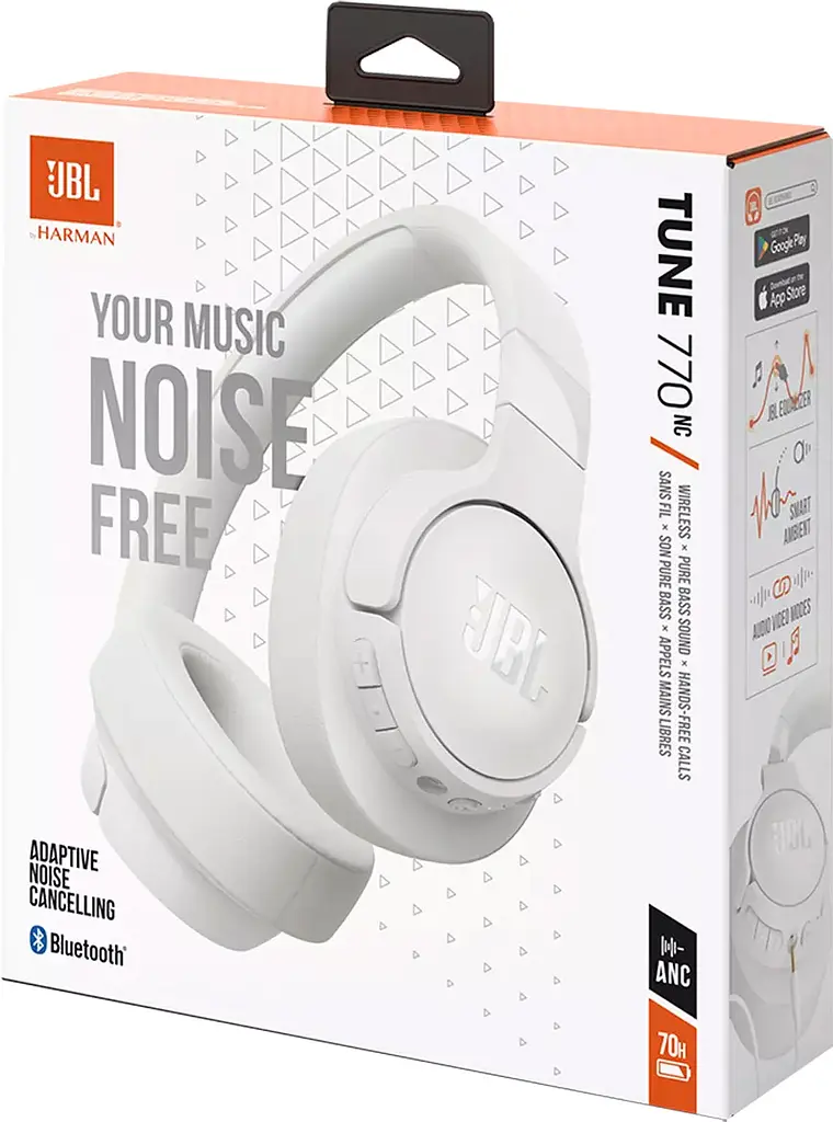 Навушники JBL Tune 770NC White (JBLT770NCWHT) [88242] - фото 12