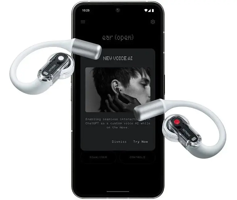 Наушники беспроводные Nothing Ear open (A11200005) белые - фото 8