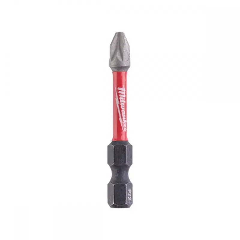 Біта для шуруповерта Milwaukee SHOCKWAVE, PZ2, 50мм 1шт (4932430865) - фото 2