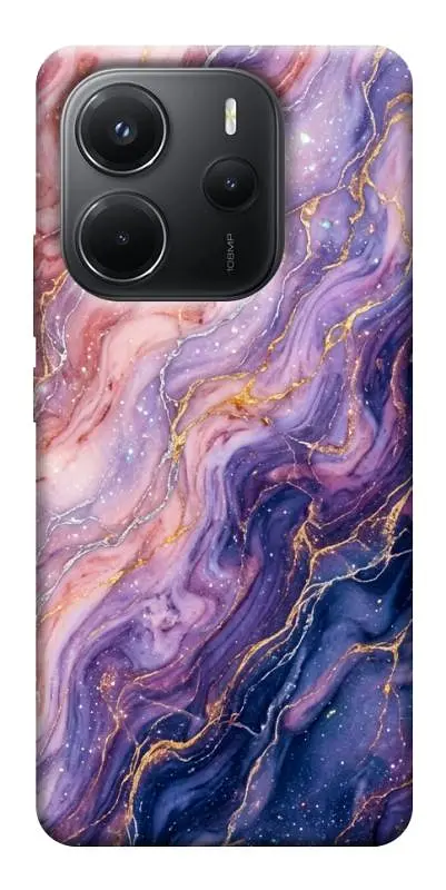 TPU чохол Demsky Dreamy marble для Xiaomi Redmi Note 14 4G (Europe version)