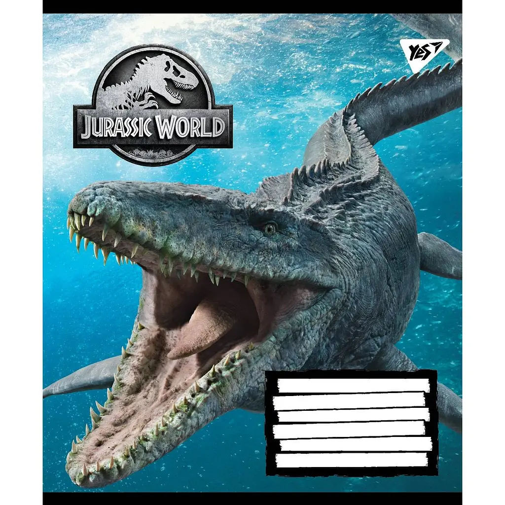 Набір зошитів Yes Jurassic World Genetic Failure A5 в лінію 96 листів 5 шт. - фото 3