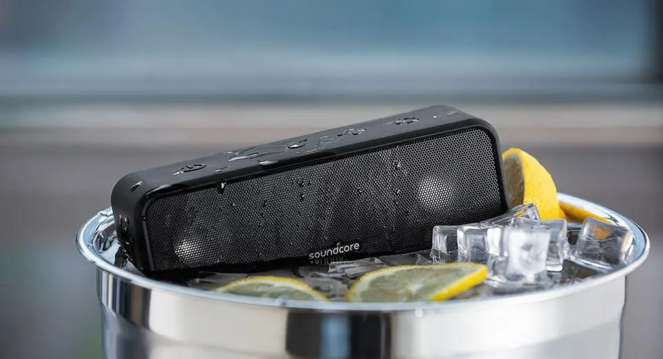 Портативна акустика Anker Soundcore 3 A3117 16 Вт бездротова чорна - фото 5