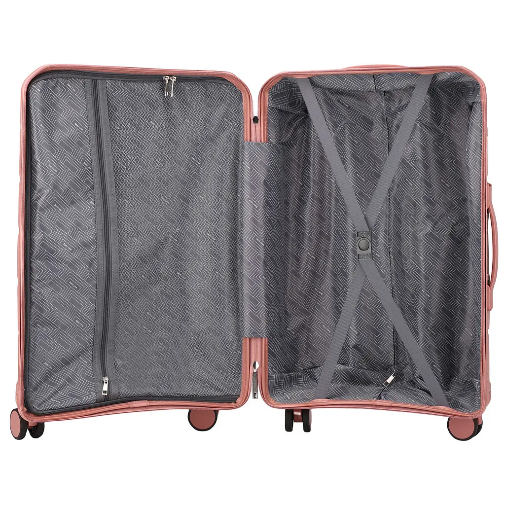 Валіза велика Semi Line 28 дюймів (L) Polypropylene Pink (T5836-3) - фото 6
