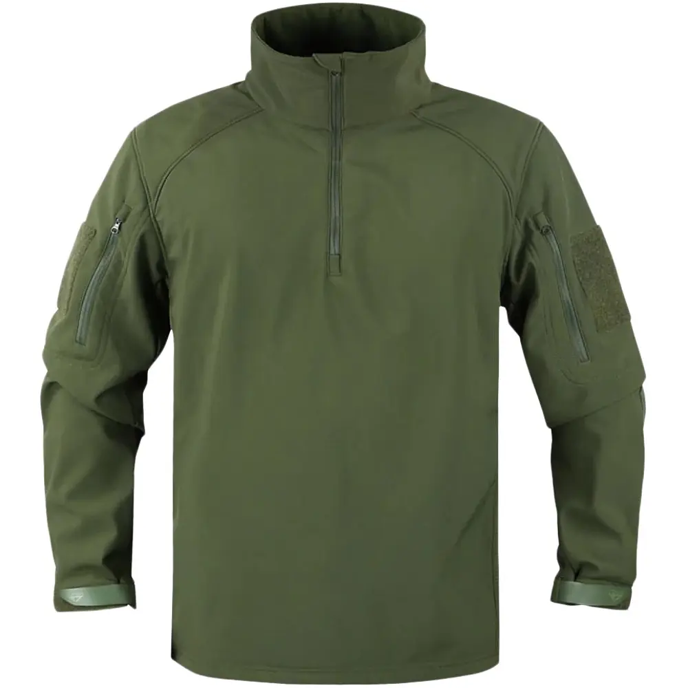 Куртка Condor-Clothing Patrol 1/4 Zip Soft Shell XL Olive drab - фото 2