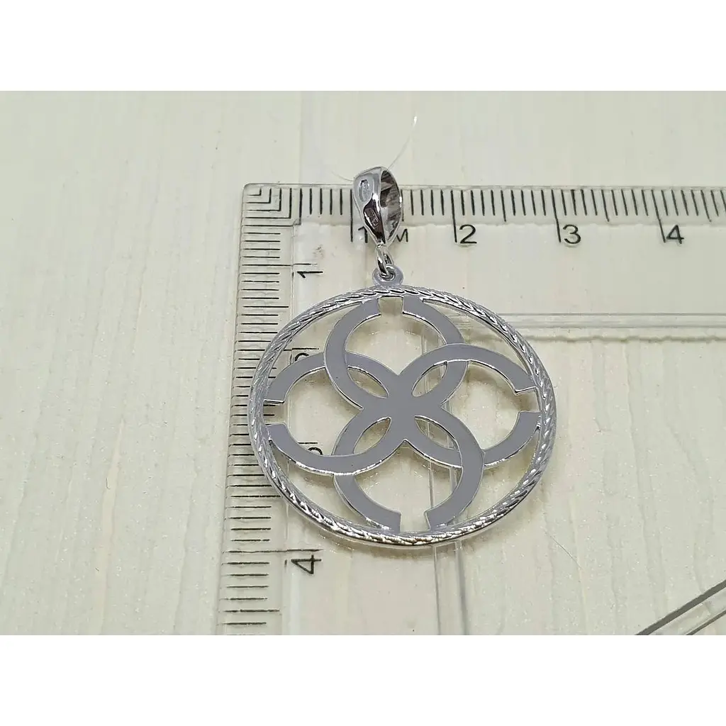 Срібна підвіска-оберіг Dear Весільник. 4022С - фото 3