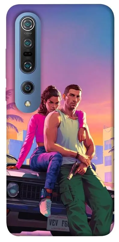 TPU чохол Demsky GTA VI Heroes для Xiaomi Mi 10 / Mi 10 Pro