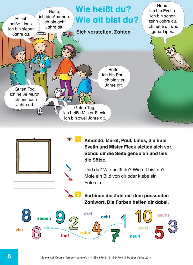 Spielerisch Deutsch lernen. Neue Geschichten. Wortschatz und Grammatik. Lernstufe 1 - фото 7