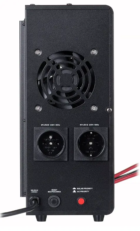 Гібридний ДБЖ/інвертор Volt Polska SINUS PRO 2000 W 24/230V 1400/2000W (3SP200024W) - фото 3