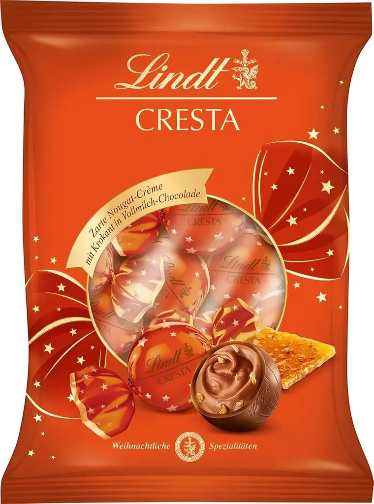 Шоколадні цукерки Lindt Cresta 137г