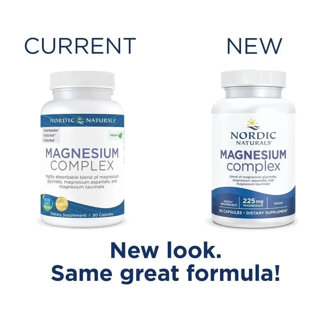 Витаминно-минеральный комплекс Nordic Naturals Комплекс магния, 225 мг, Magnesium Complex, 90 капсул (768990015335) - фото 5