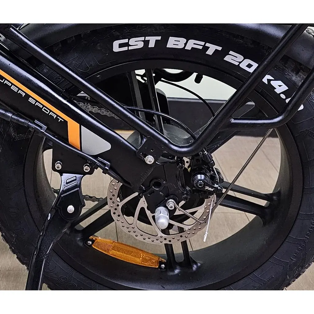 Электровелосипед OUXI Robust X8 (OUXI-X8) [109144] - фото 10