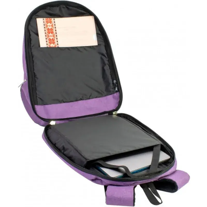 Рюкзак шкільний Cool For School 17.5" Фіолетовий 17 л (CF86762) - фото 9