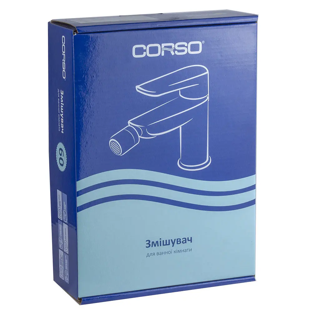 Змішувач для біде Corso 9626500 - фото 5
