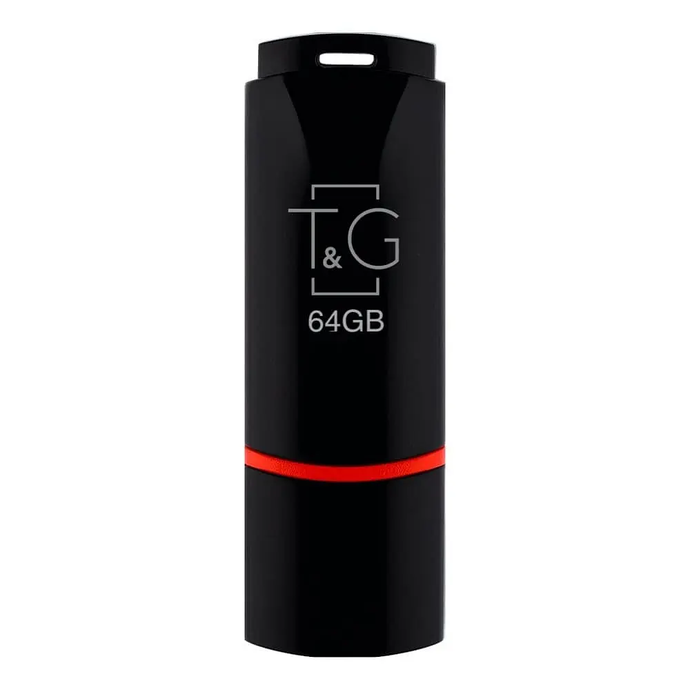 Флеш накопичувач USB 64Gb T G Classic TG011, чорний, USB 2.0 (TG011-64GBBK)