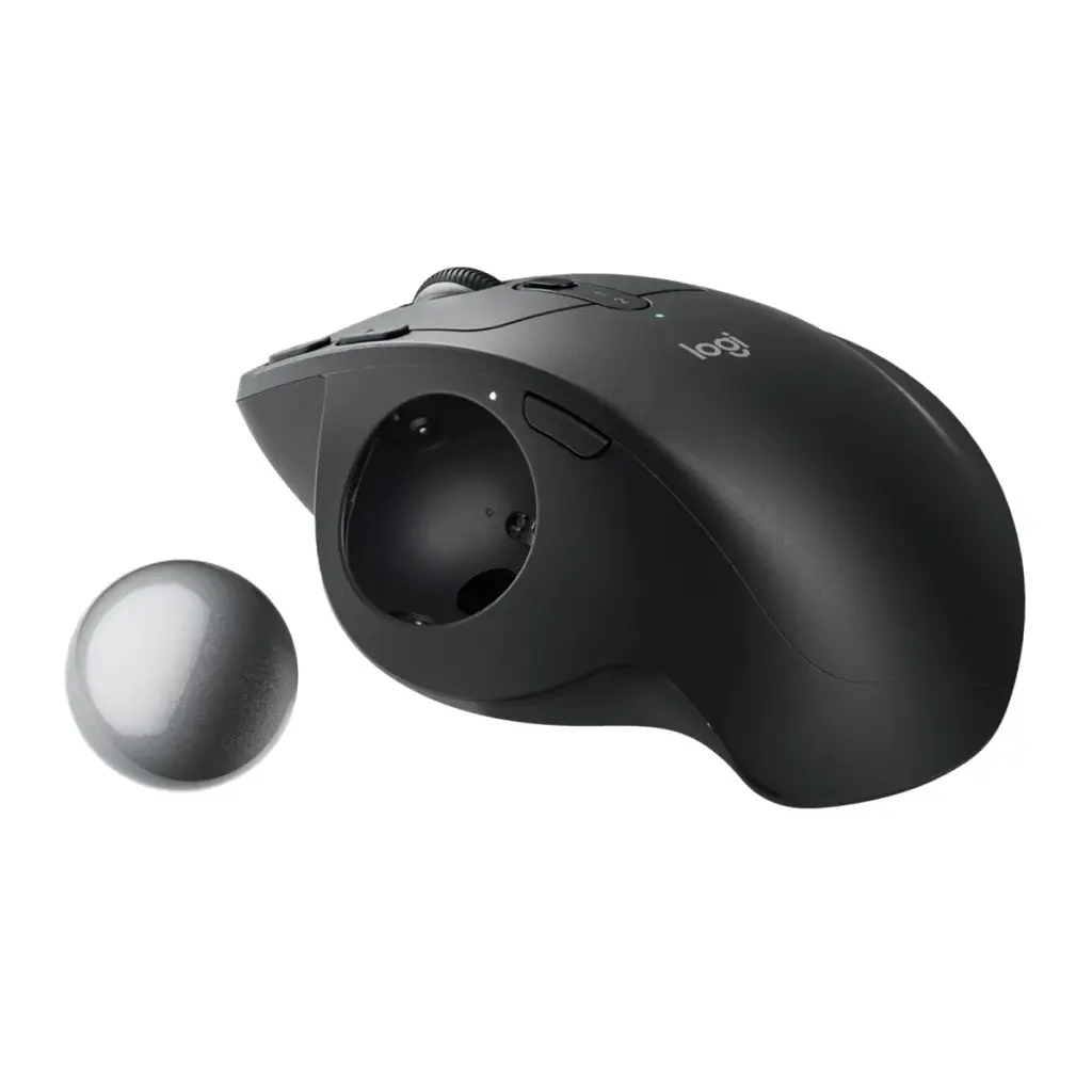 Мишка Logitech MX Ergo S Advanced Wireless Trackball Graphite (910-007260) - фото 7
