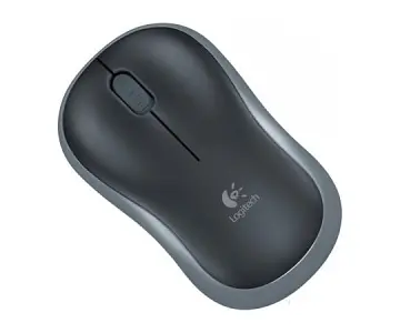 Миша бездротова Logitech M185 (910-002238) Grey USB - фото 5