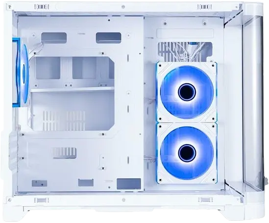 Корпус 1stPlayer UV6-WH-2FC7R-W-1FC7-W ARGB White - фото 3