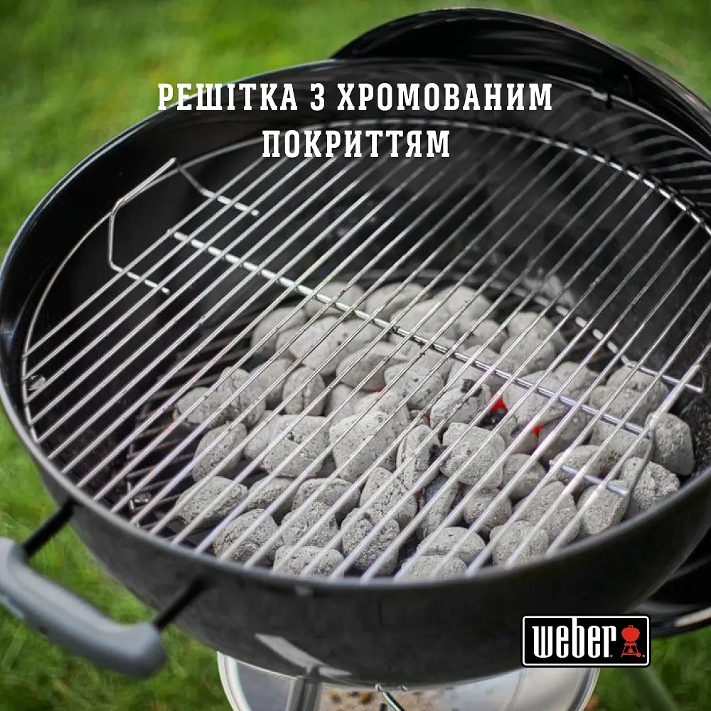 Гриль угольный Weber Original Kettle 47см (1502192) - фото 6