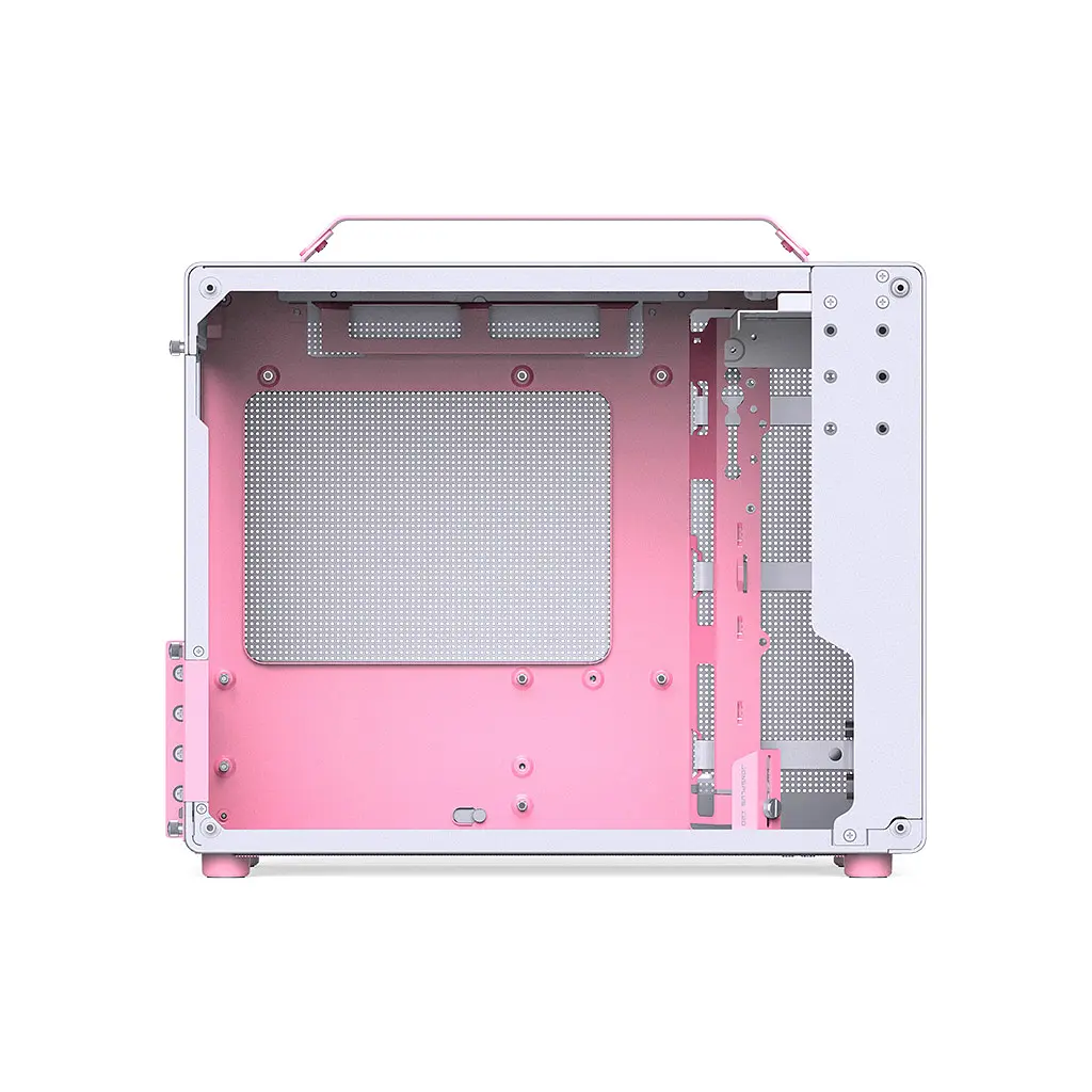 Корпус для ПК JONSBO Z20 White-Pink - фото 6