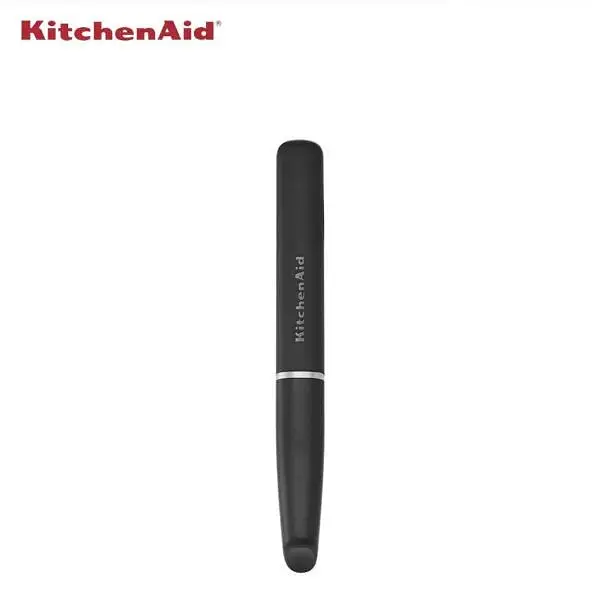 Овочечистка вертикальна KitchenAid Classic, 20 см, чорний (KHH112OHOBEG) - фото 2