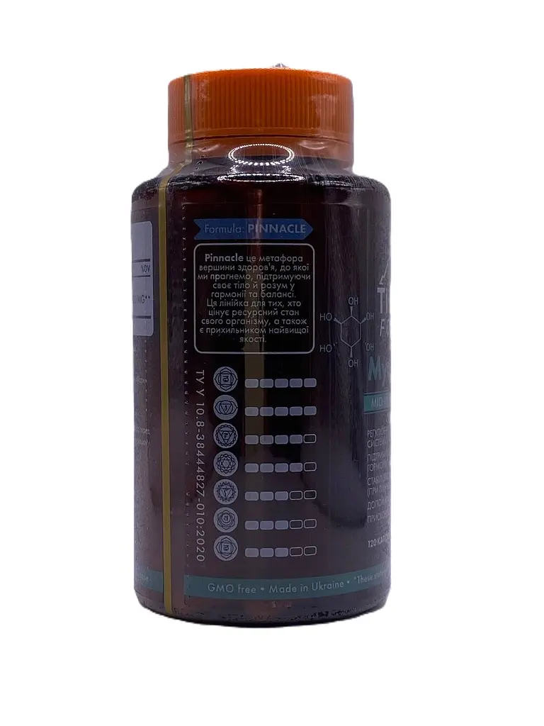Капсули Tibetan Formula Міо-інозитол коректор метаболізму 120 капсул - фото 3