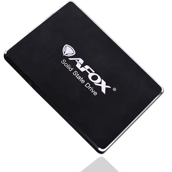 SSD 512 ГБ AFox 2.5 SATA III 3D NAND, розничная упаковка - фото 4
