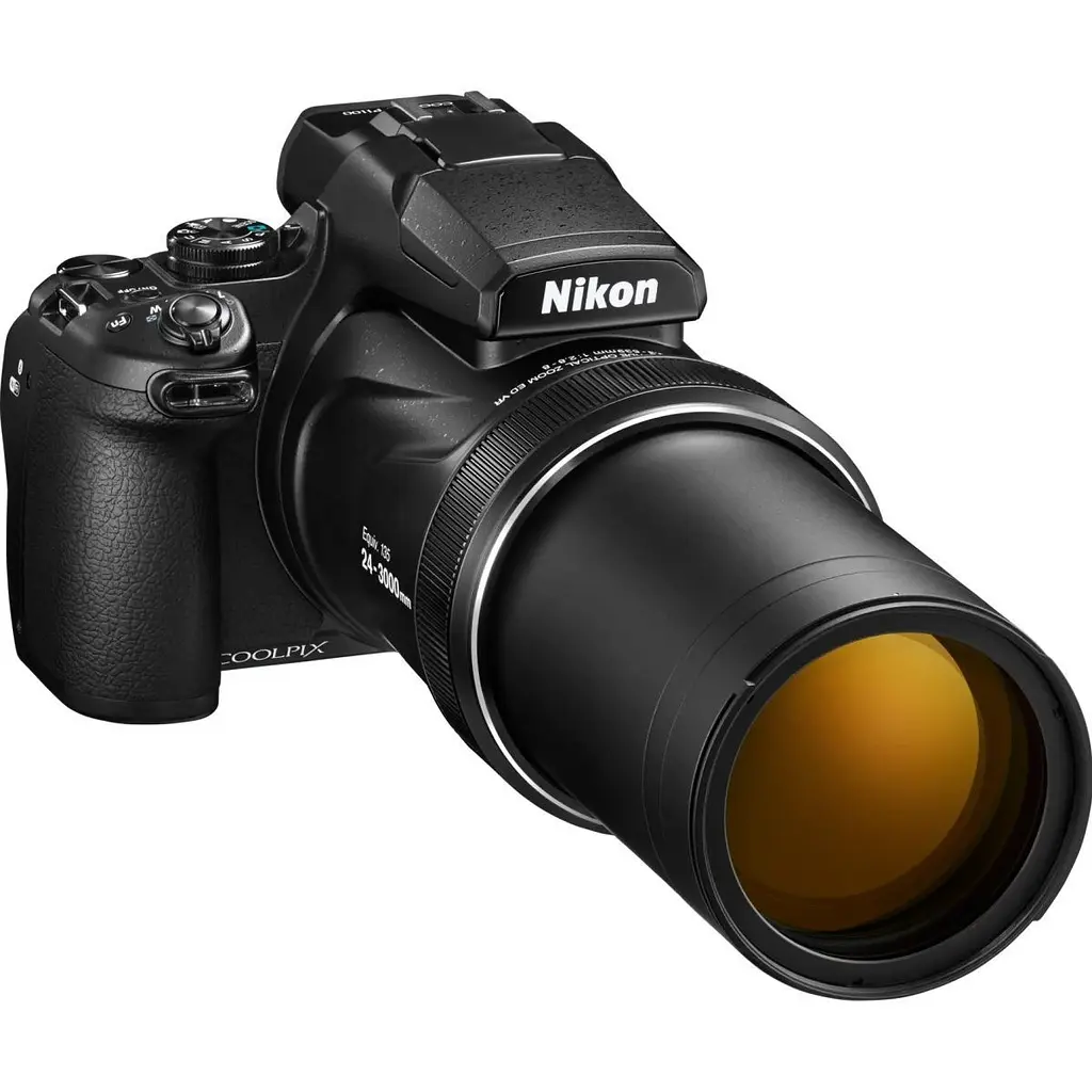 Фотоапарат Nikon Coolpix P1100 Black [VQA170EA] UA [147329] - фото 2