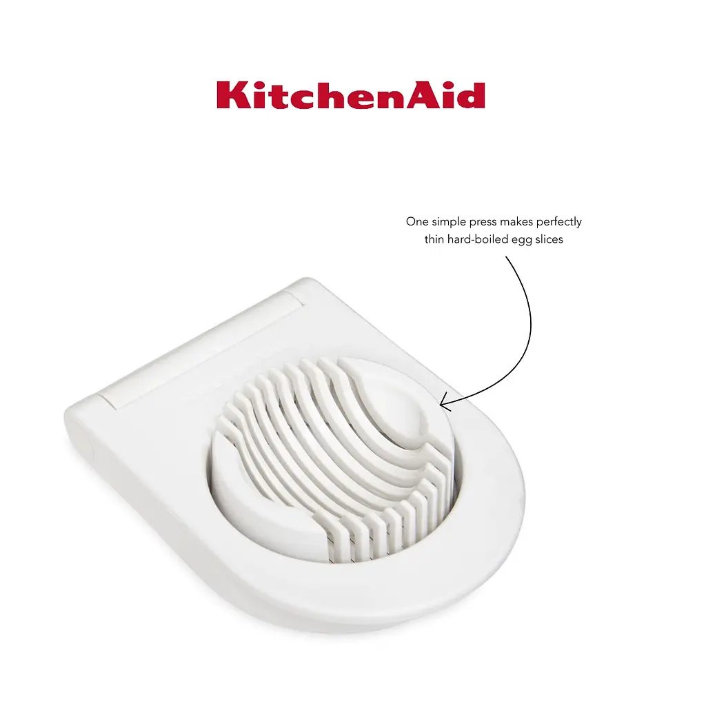 Яйцерізка KitchenAid Universal біла (KQG135OHWHE) - фото 3