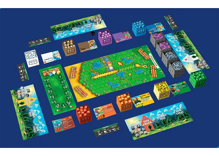 Настольная игра Geekach Games Кубитос (Cubitos) (укр.) (GKCH033CUB) - фото 2
