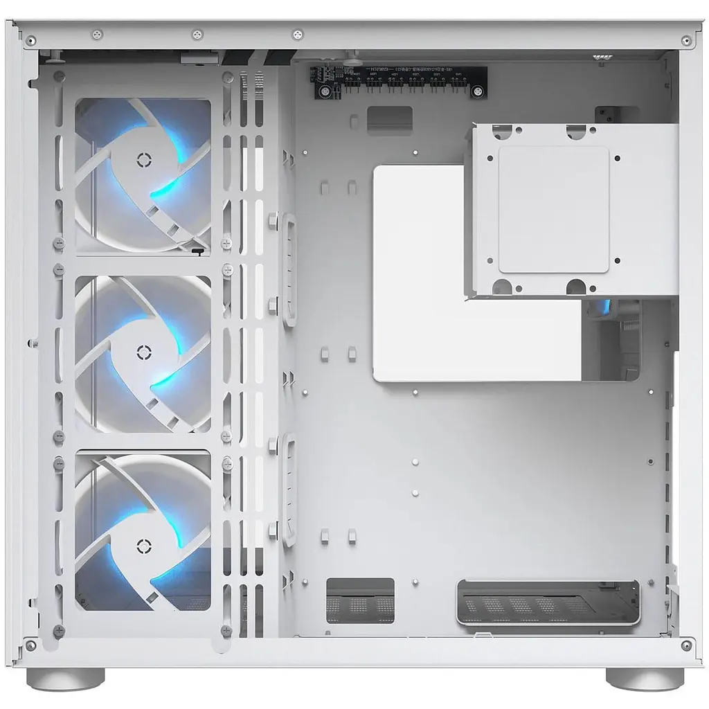 Корпус Cougar FV150 RGB без БП White (FV150 RGB White) - фото 7